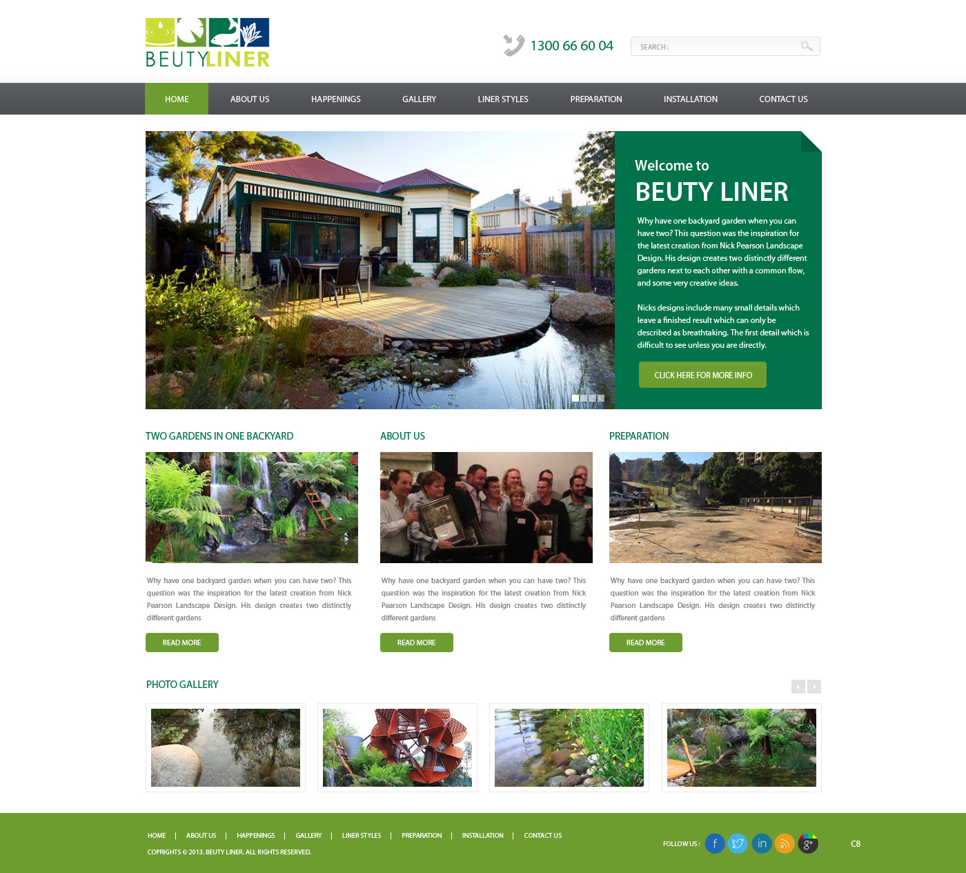 Web Design par pb pour ce projet | Design #2267002