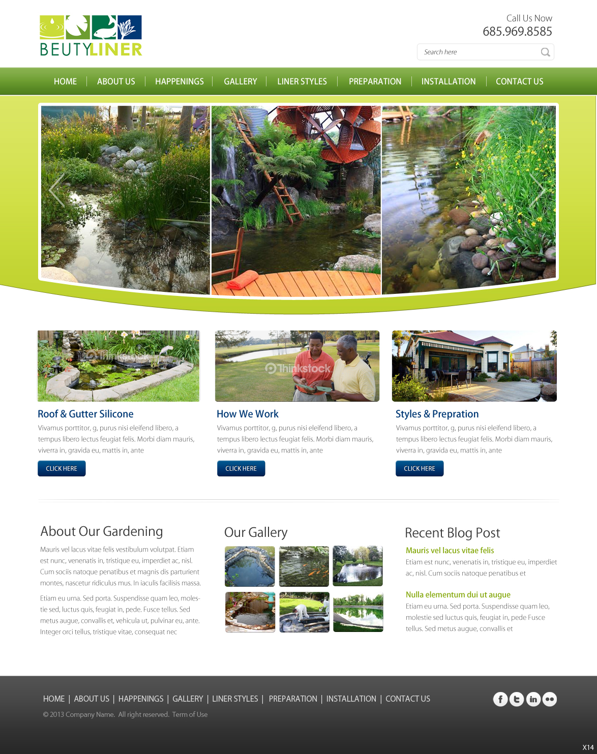 Web Design par pb pour ce projet | Design #2267003