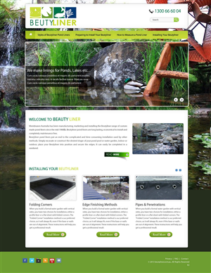 Web Design by pb for this project | Design: #2274485