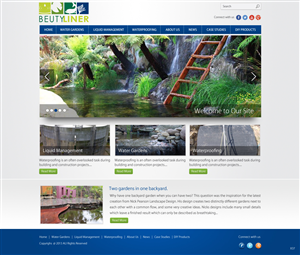 Web Design by pb for this project | Design: #2274487