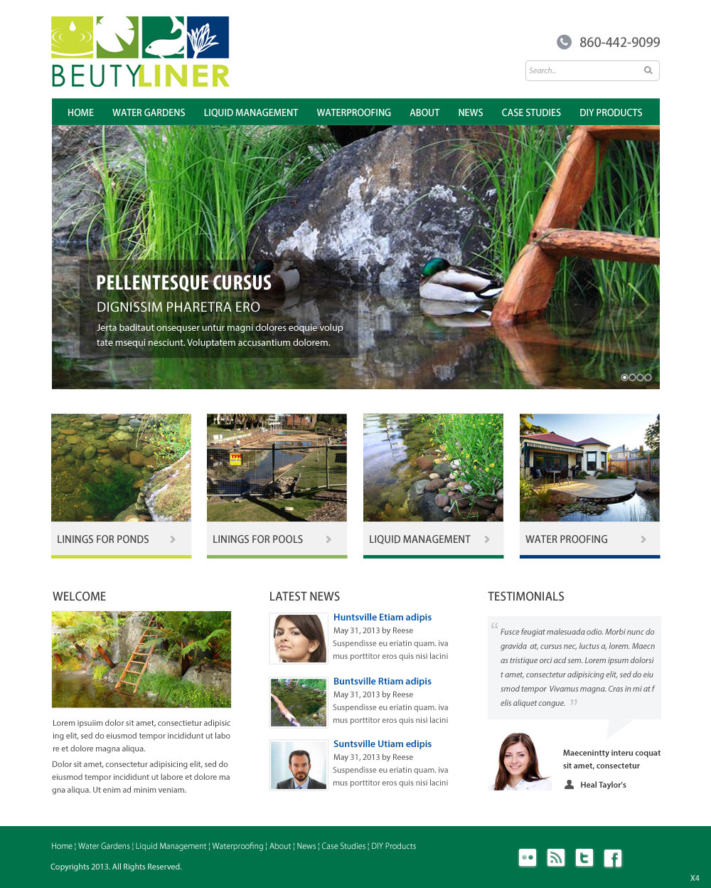 Web Design by pb for this project | Design #2281269