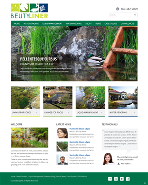 Web Design by pb for this project | Design: #2281269