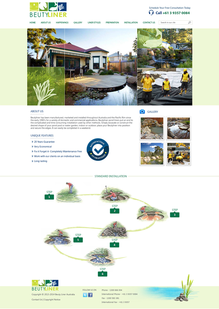 Web Design by Born to Die  for this project | Design #2276513