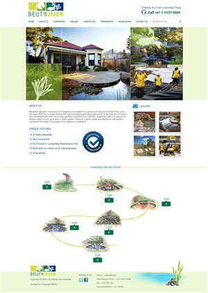 Diseño Web por Born to Die  para este proyecto | Diseño: #2276513