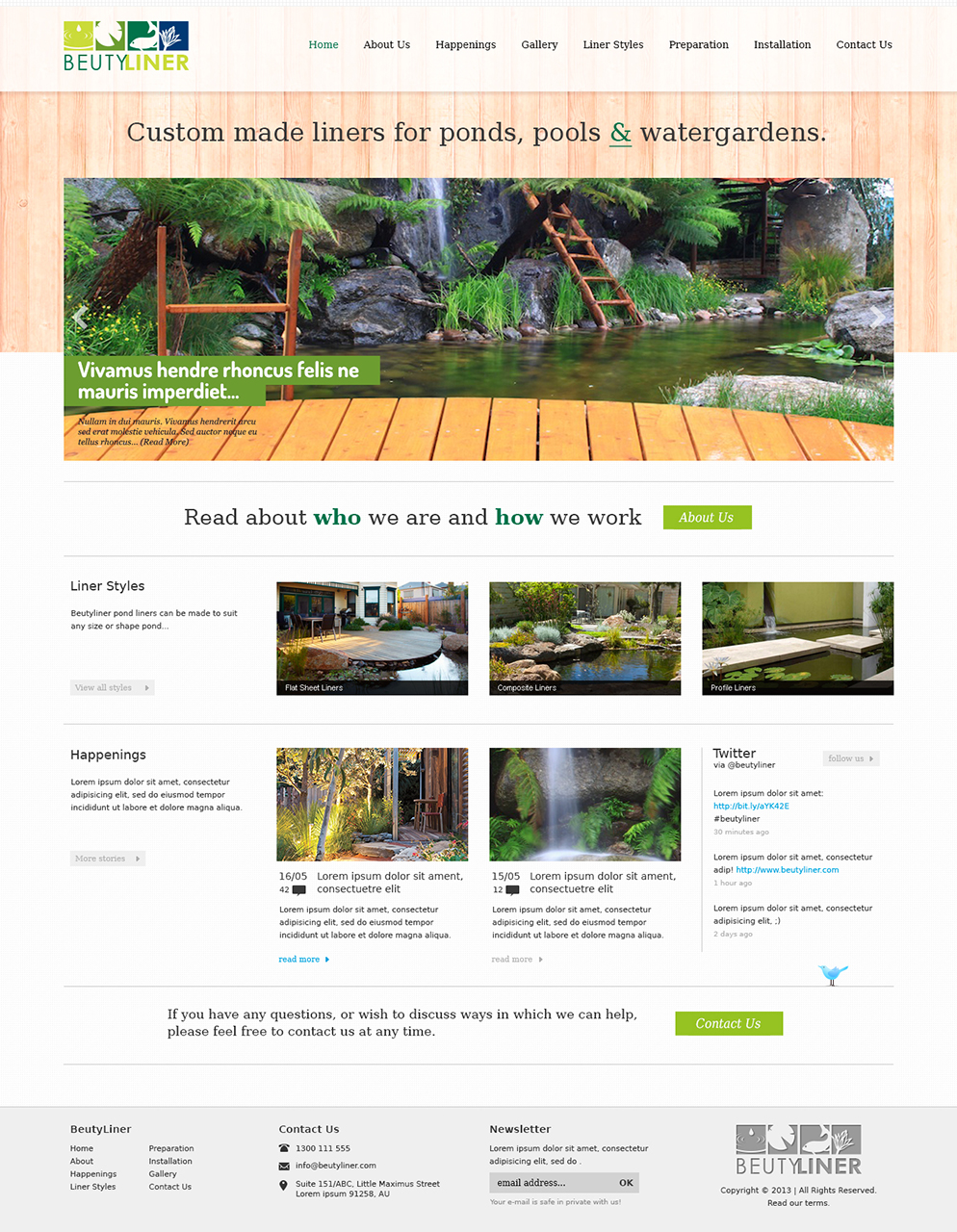 Web Design by GoToGraphics for this project | Design #2280419