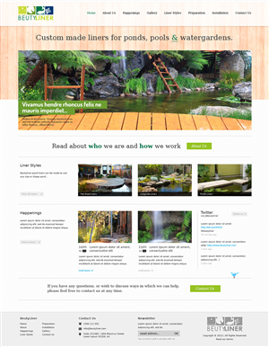 Diseño Web por GoToGraphics para este proyecto | Diseño: #2280419