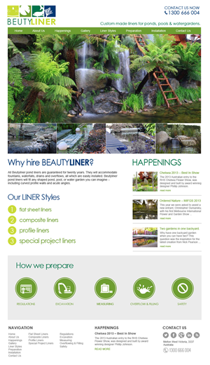 Web Design by jeckx2 for this project | Design: #2294635