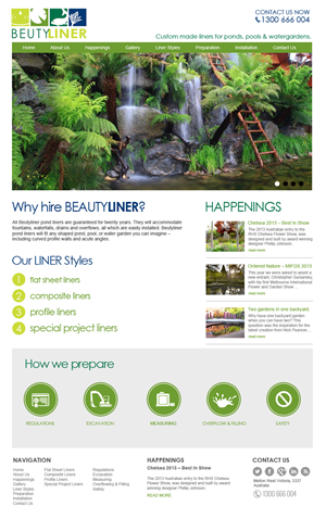 Web Design by jeckx2 for this project | Design: #2294639