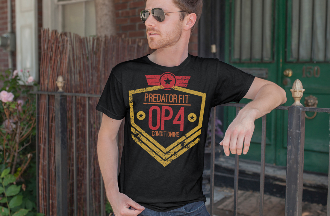 T-shirt Design by GLDesigns for BattleZone Gym | Design #10831924