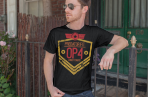OP4 Conditioning Predator FIT TSHIRT | T-shirt Design by GLDesigns