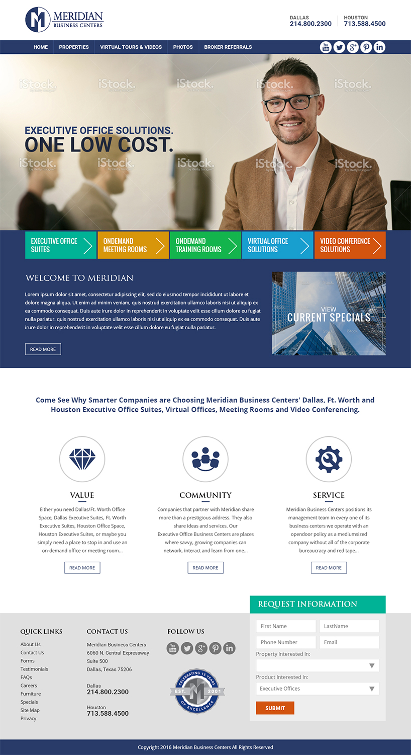 Web Design by RupalTechno for this project | Design #10842027