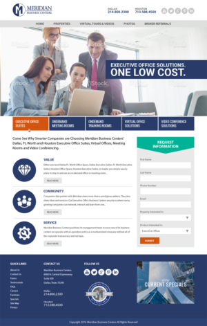 Web Design par RupalTechno pour ce projet | Design : #10852372
