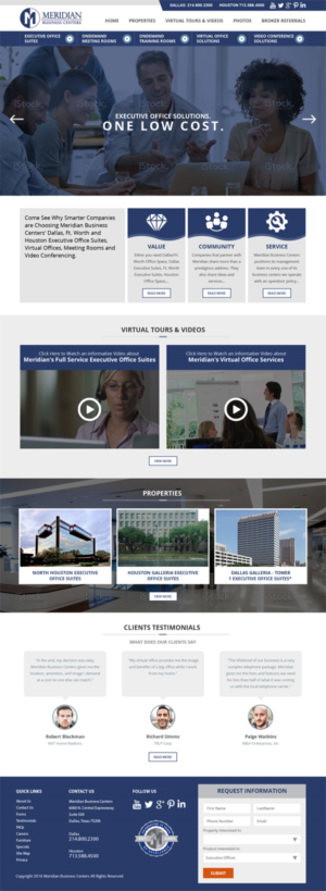 Web Design par RupalTechno pour ce projet | Design : #10859600