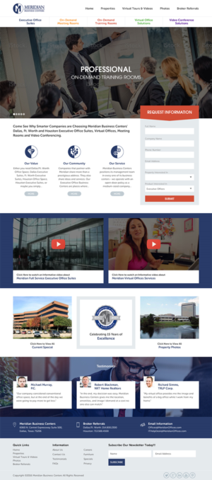 Web Design par RupalTechno pour ce projet | Design : #10859758