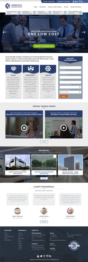 Web Design par RupalTechno pour ce projet | Design : #10860276