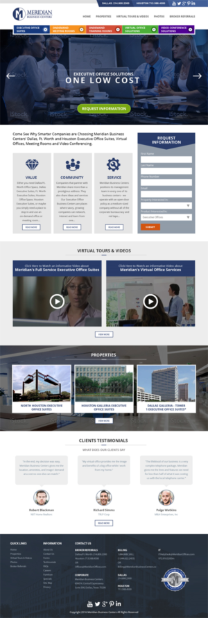 Web Design par RupalTechno pour ce projet | Design : #10860392