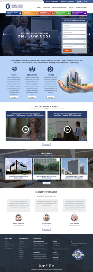Web Design par RupalTechno pour ce projet | Design : #10860636