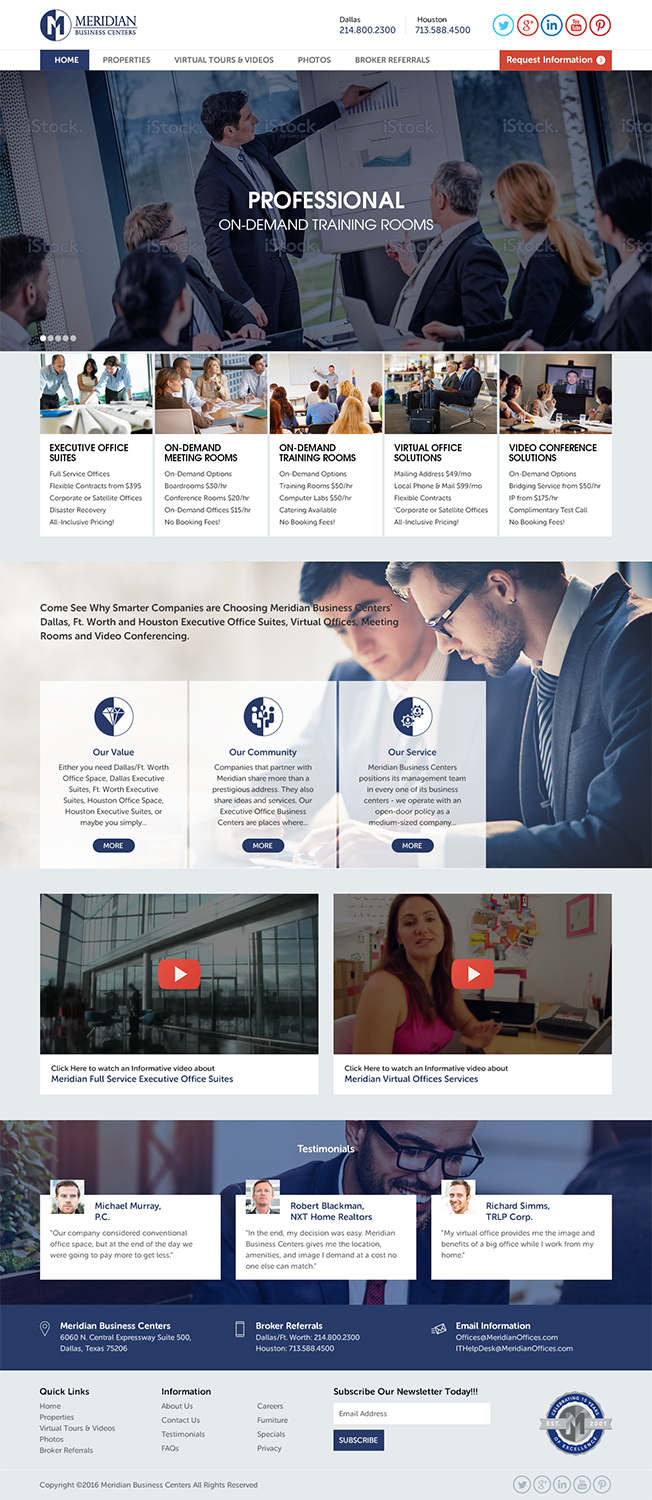 Diseño Web por RupalTechno para este proyecto | Diseño #10860947