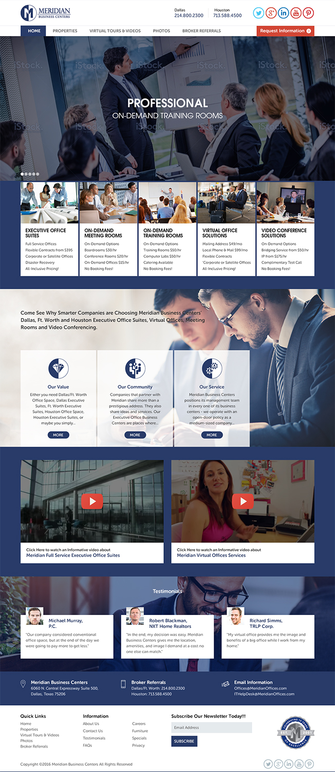 Web Design by RupalTechno for this project | Design #10860948