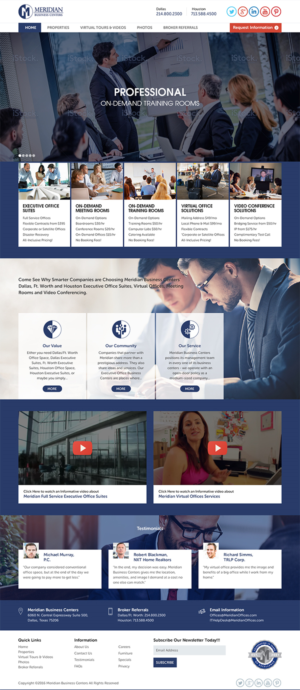 Web Design par RupalTechno pour ce projet | Design : #10860948