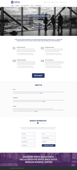 Web Design par stwebre1a pour ce projet | Design : #10869696