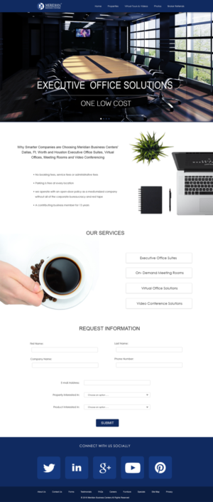 Meridian needs a modernized design | Web-Design von aniep