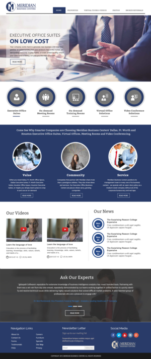 Web Design by webxvision