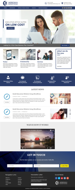 Web Design by webxvision for this project | Design #10909439