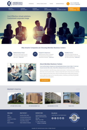 Web Design by pb for this project | Design: #10823489
