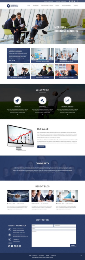 Web Design by pb for this project | Design: #10823491