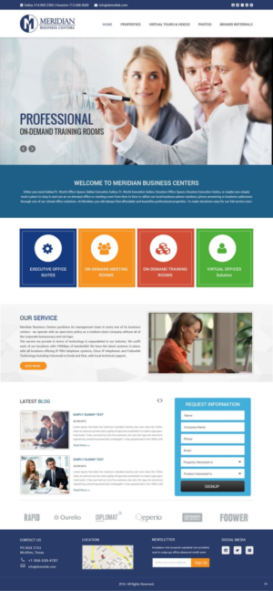 Web Design by pb for this project | Design: #10823493