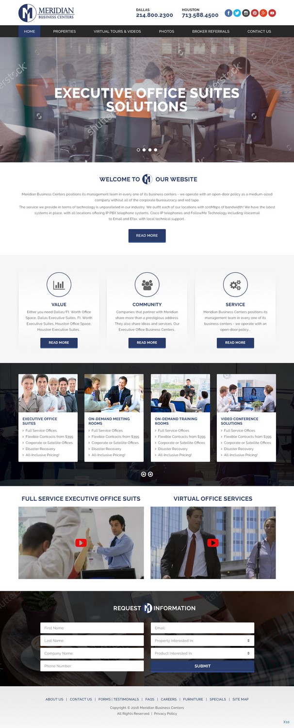 Web Design by pb for this project | Design #10829016