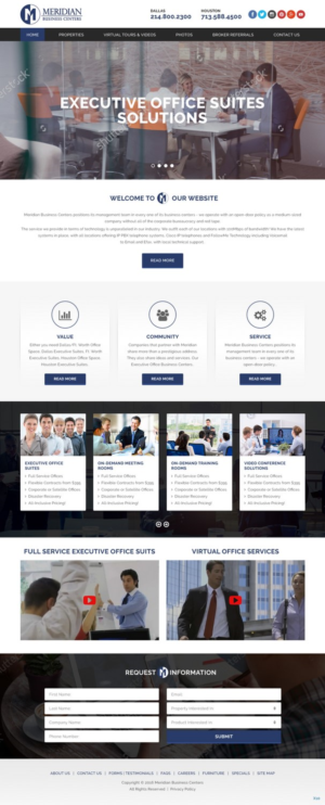 Web Design by pb for this project | Design: #10829016