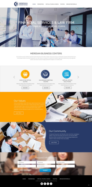 Web Design by pb for this project | Design: #10829017