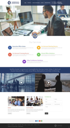 Web Design by pb for this project | Design: #10829018