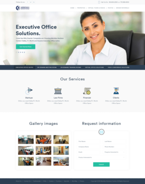 Web Design par the-lion-king pour ce projet | Design : #10865595