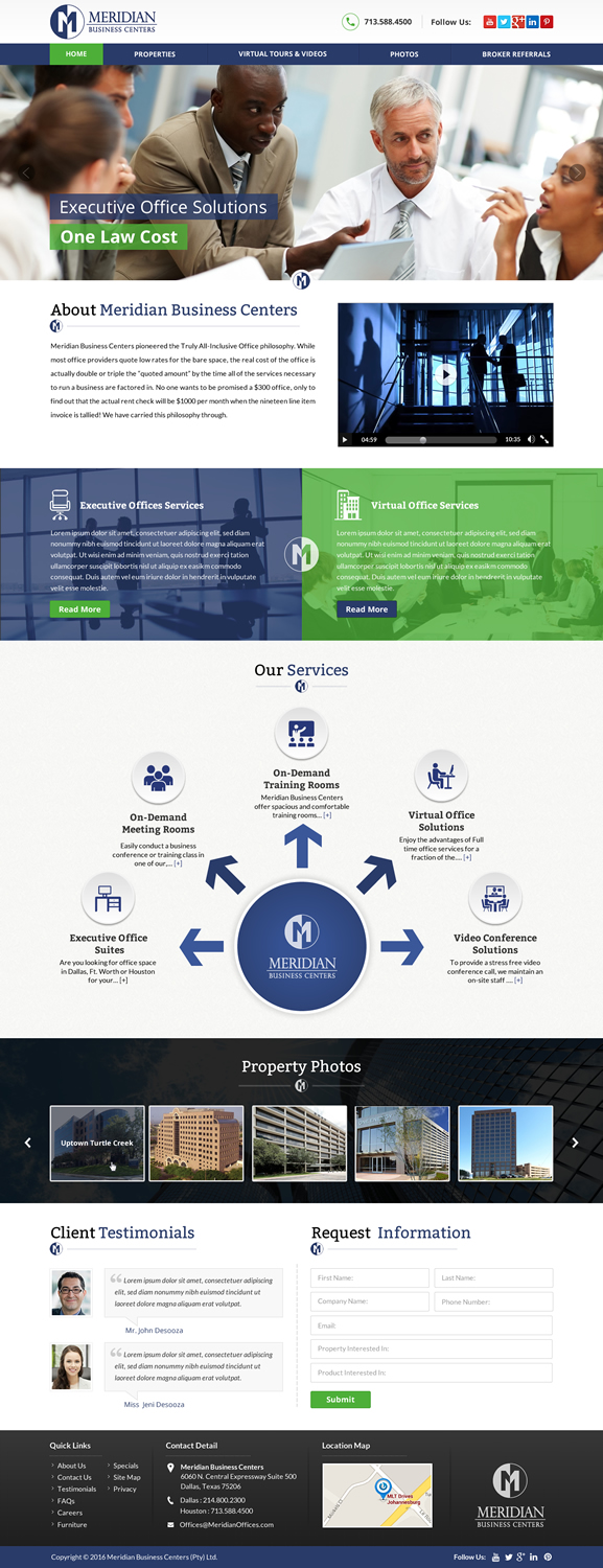 Web Design by Sbss for this project | Design #10843440