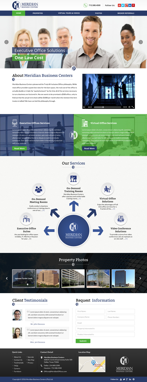 Web Design by Sbss for this project | Design #10843442