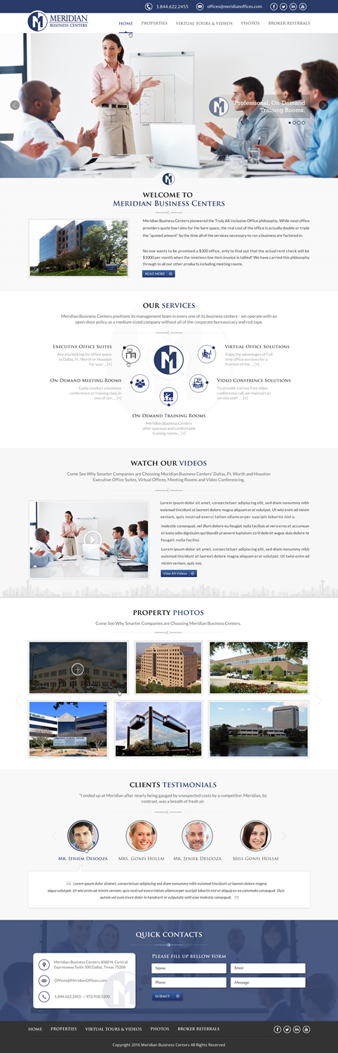 Web Design by Sbss for this project | Design #10843443