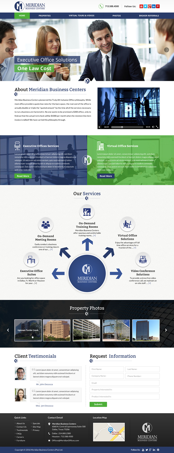 Web Design by Sbss for this project | Design #10843444