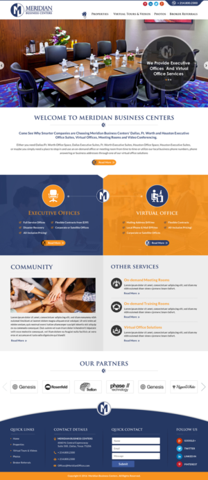 Web Design by Sbss for this project | Design: #10843501