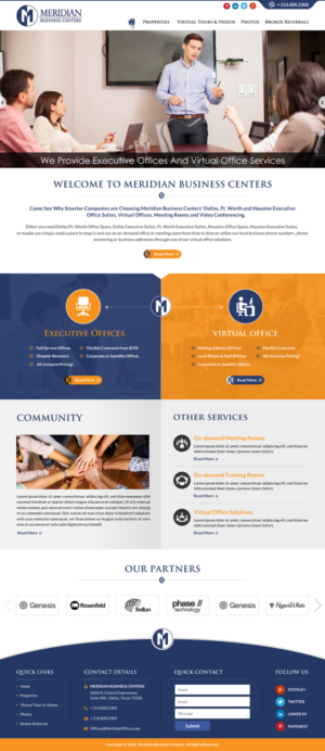 Web Design by Sbss for this project | Design: #10843505