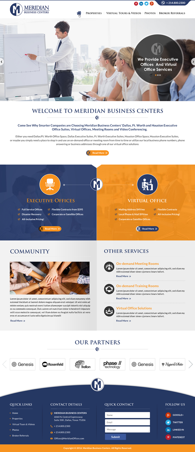 Web Design by Sbss for this project | Design #10843507