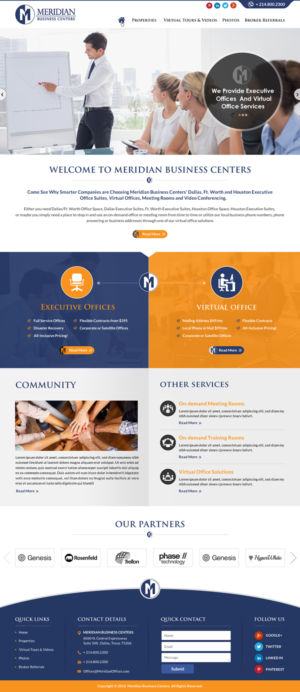 Web Design by Sbss for this project | Design: #10843507