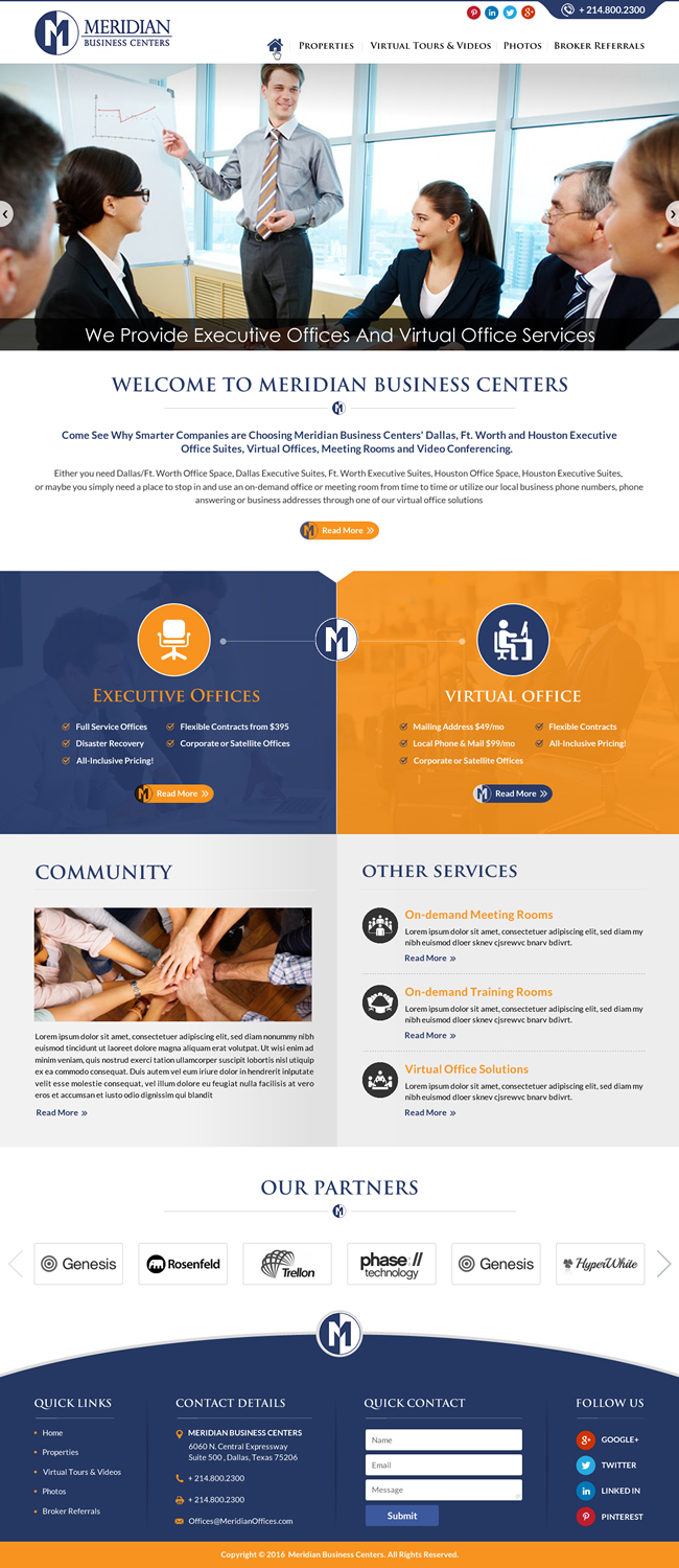 Web Design by Sbss for this project | Design #10843508