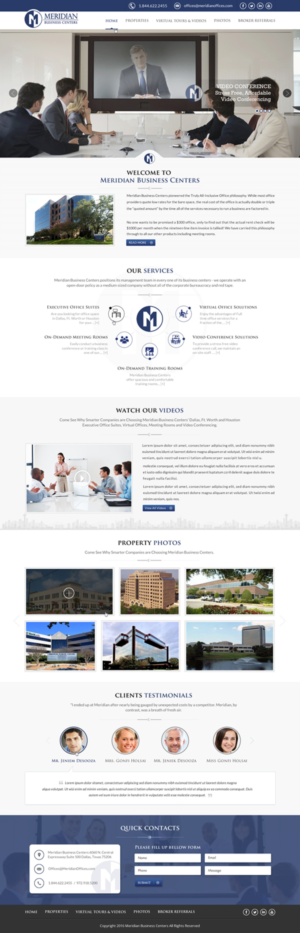 Web Design by Sbss for this project | Design: #10843509