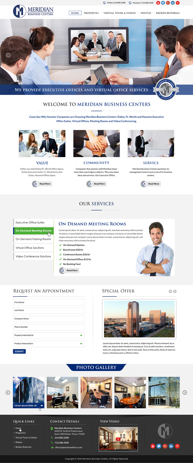 Web Design by Sbss for this project | Design #10843561