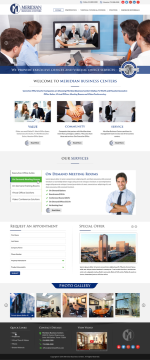 Web Design by Sbss for this project | Design: #10843561