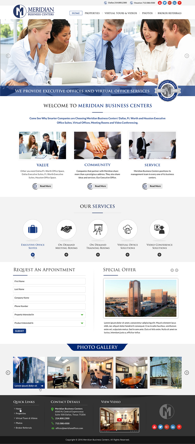 Web Design by Sbss for this project | Design #10843562