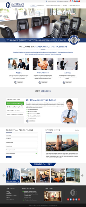 Web Design by Sbss for this project | Design: #10843563